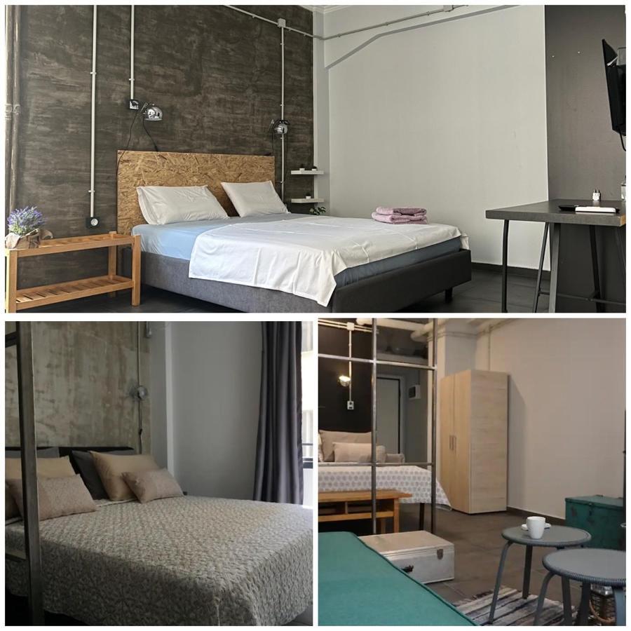 Virginia'S Boutique Apartments Athens Exterior photo