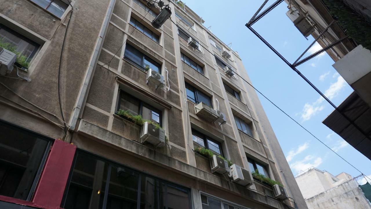 Virginia'S Boutique Apartments Athens Exterior photo